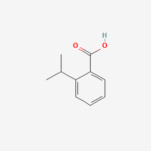 2-PROPAN-2-YLBENZOIC ACID structure, CAS 2438-04-2