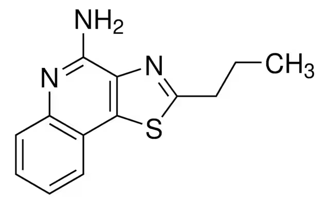 2-PROPYLTHIAZOLO[4,5-C]QUINOLIN-4-AMINE structure, CAS 256922-53-9