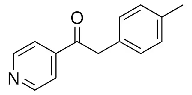2-PYRIDIN-4-YL-1-P-TOLYL-ETHANONE structure, CAS 100866-13-5