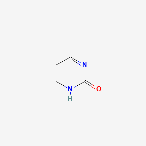 2-PYRIMIDINOL structure, CAS 51953-13-0