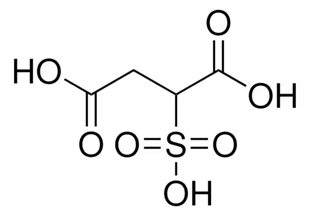 2-SULFOSUCCINIC ACID structure, CAS 5138-18-1