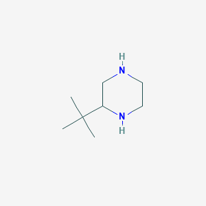 2-TERT-BUTYLPIPERAZINE DIHYDROCHLORIDE structure, CAS 292063-44-6