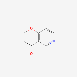 2H-PYRANO[3,2-C]PYRIDIN-4(3H)-ONE structure, CAS 71671-82-4