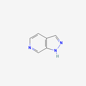 2H-PYRAZOLO[3,4-C]PYRIDINE structure, CAS 271-45-4