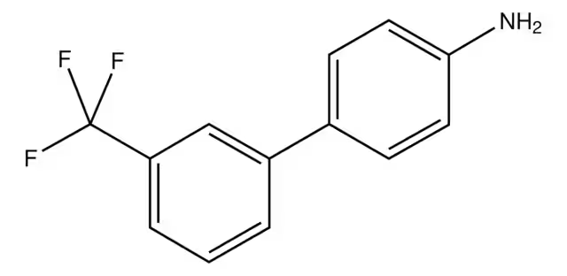 3'--FLUORO-[1,1'-BIPHENYL]-3-AMINE HYDROCHLORIDE structure, CAS 1210215-22-7