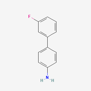 3'-FLUORO-[1,1'-BIPHENYL]-4-AMINE structure, CAS 5728-66-5