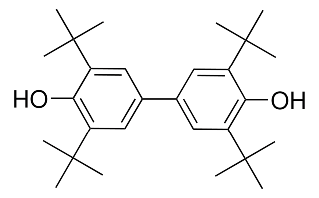 3,3',5,5'-TETRA-TERT-BUTYL-[1,1'-BIPHENYL]-4,4'-DIOL structure, CAS 128-38-1