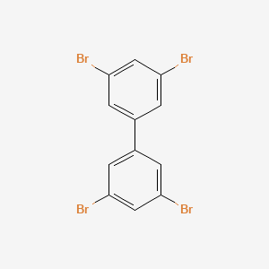 3,3',5,5'-TETRABROMO-1,1'-BIPHENYL structure, CAS 16400-50-3