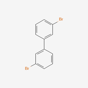3,3'-DIBROMO-1,1'-BIPHENYL structure, CAS 16400-51-4