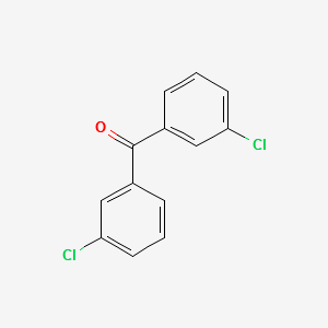 3,3-DICHLOROBENZOPHENONE structure, CAS 7094-34-0