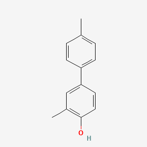 3,4'-DIMETHYL-[1,1'-BIPHENYL]-4-OL structure, CAS 175136-31-9