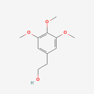 3,4,5-TRIMETHOXYPHENETHYL ALCOHOL structure, CAS 37785-48-1