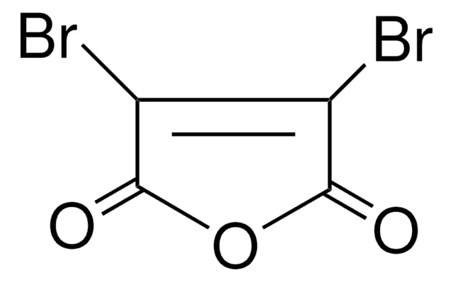 3,4-DIBROMOFURAN-2,5-DIONE structure, CAS 1122-12-9