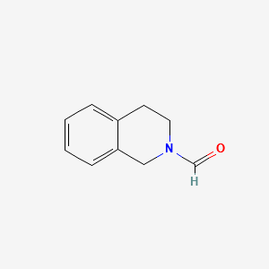 3,4-DIHYDROISOQUINOLINE-2(1H)-CARBALDEHYDE structure, CAS 1699-52-1