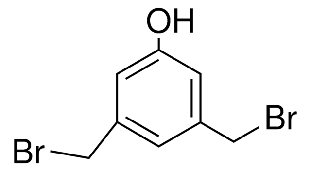 3,5-BIS(BROMOMETHYL)PHENOL structure, CAS 135990-12-4