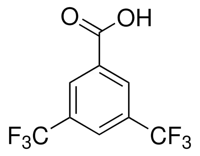 3,5-BIS(METHYLSULPHONYL)BENZOIC ACID structure, CAS 90536-91-7