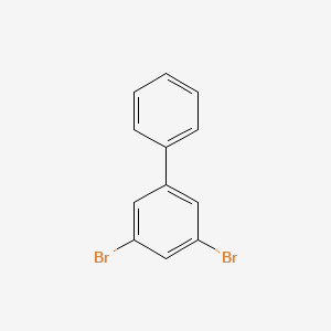 3,5-DIBROMO-1,1'-BIPHENYL structure, CAS 16372-96-6