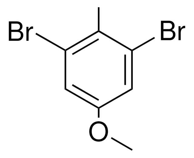 3,5-DIBROMO-4-METHYLANISOLE structure, CAS 14542-71-3