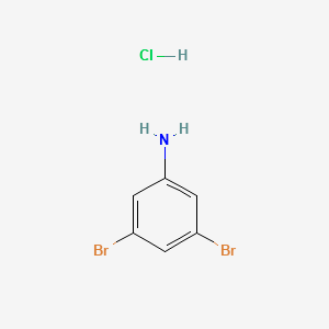 3,5-DIBROMOANILINE HYDROCHLORIDE structure, CAS 188349-40-8