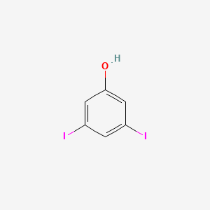 3,5-DIIODOPHENOL structure, CAS 20981-79-7