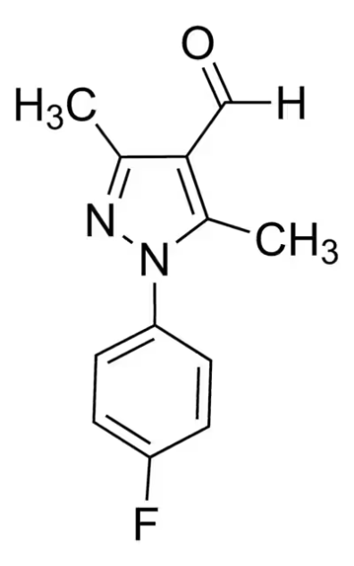 3,5-DIMETHYL-1-(M-TOLYL)-1H-PYRAZOLE-4-CARBALDEHYDE structure, CAS 400876-66-6