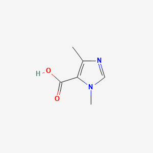 3,5-DIMETHYL-3H-IMIDAZOLE-4-CARBOXYLIC ACID structure, CAS 78449-67-9