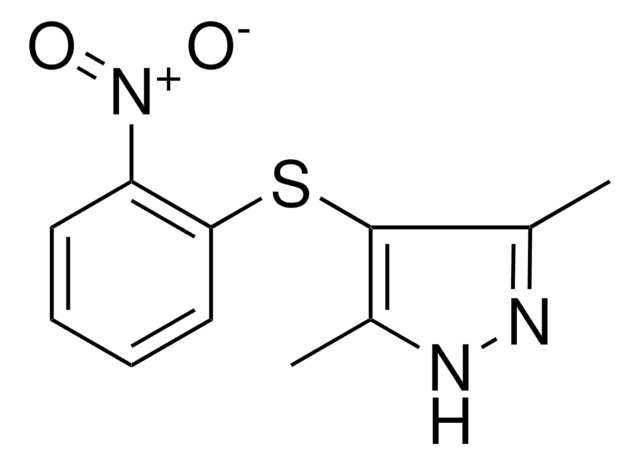 3,5-DIMETHYL-4-(2-NITROPHENYL)ISOXAZOLE structure, CAS 136295-82-4