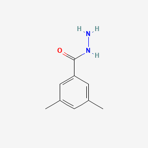 3,5-DIMETHYLBENZOHYDRAZIDE structure, CAS 27389-49-7