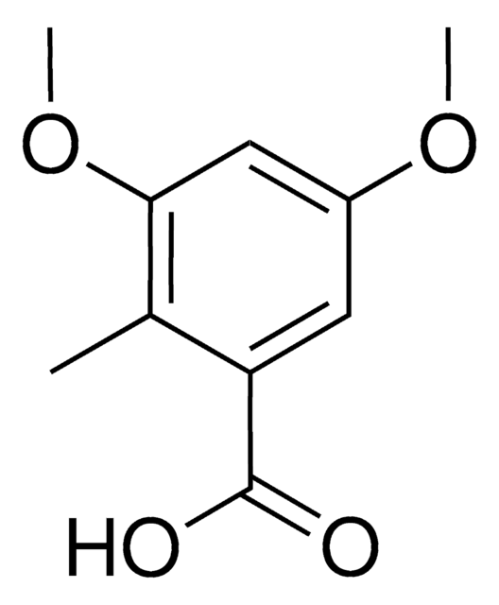 3,6-DIMETHOXY-2-METHYLBENZOIC ACID structure, CAS 116324-66-4