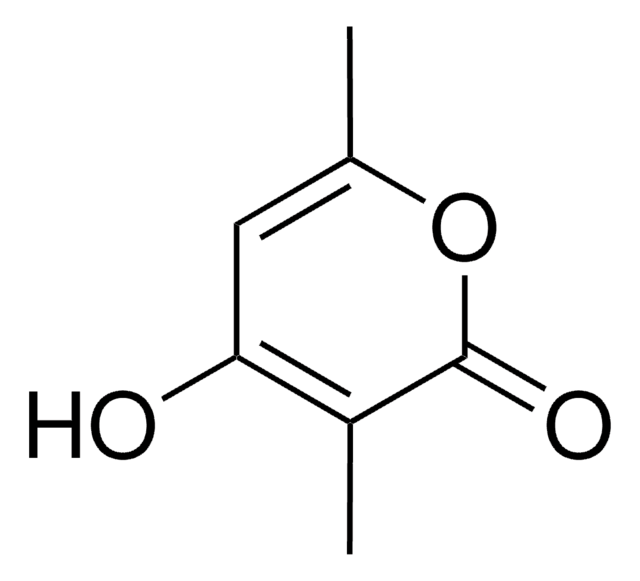 3,6-DIMETHYL-4-HYDROXY-2-PYRONE structure, CAS 5192-62-1
