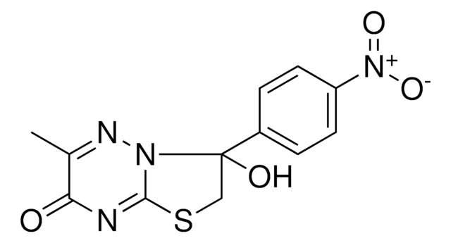 3,6-DIMETHYL-7H-THIAZOLO[3,2-B][1,2,4]TRIAZIN-7-ONE structure, CAS 16943-22-9
