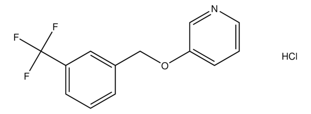 3-((3-(TRIFLUOROMETHYL)BENZYL)OXY)BENZALDEHYDE structure, CAS 343604-08-0