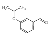 3-(1-METHYLETHOXY)BENZALDEHYDE structure, CAS 75792-33-5