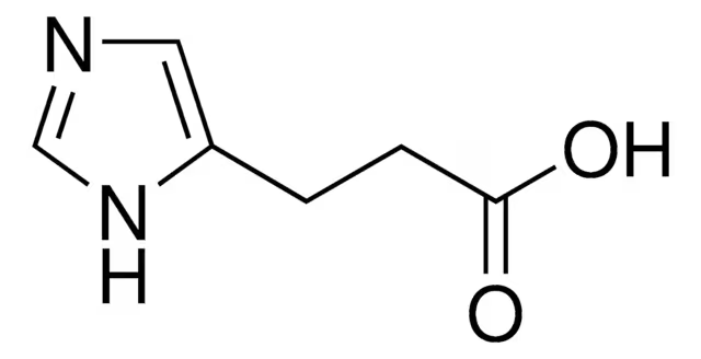 3-(1H-IMIDAZOL-4-YL)PROPANOIC ACID structure, CAS 1074-59-5