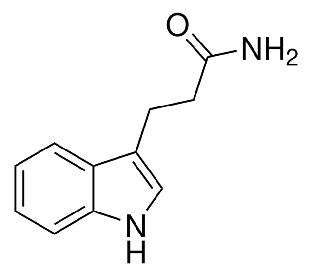 3-(1H-INDOL-3-YL)PROPANAMIDE structure, CAS 5814-93-7
