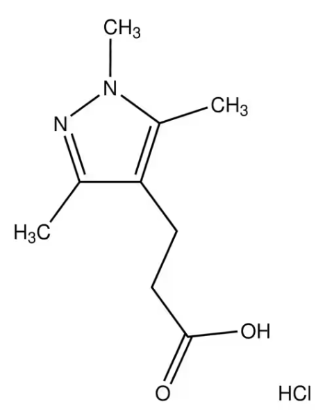 3-(1H-PYRAZOL-4-YL)PROPANOIC ACID structure, CAS 1174309-53-5