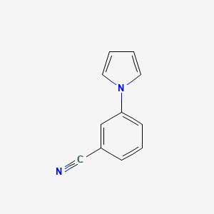 3-(1H-PYRROL-1-YL)BENZONITRILE structure, CAS 175134-98-2