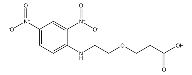 3-(2,4-DINITROPHENYL)PROPANOIC ACID structure, CAS 90417-95-1