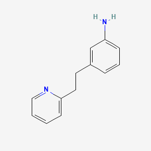 3-(2-(PYRIDIN-2-YL)ETHYL)ANILINE structure, CAS 347335-08-4