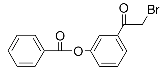 3-(2-BROMOACETYL)PHENYL BENZOATE structure, CAS 139-27-5