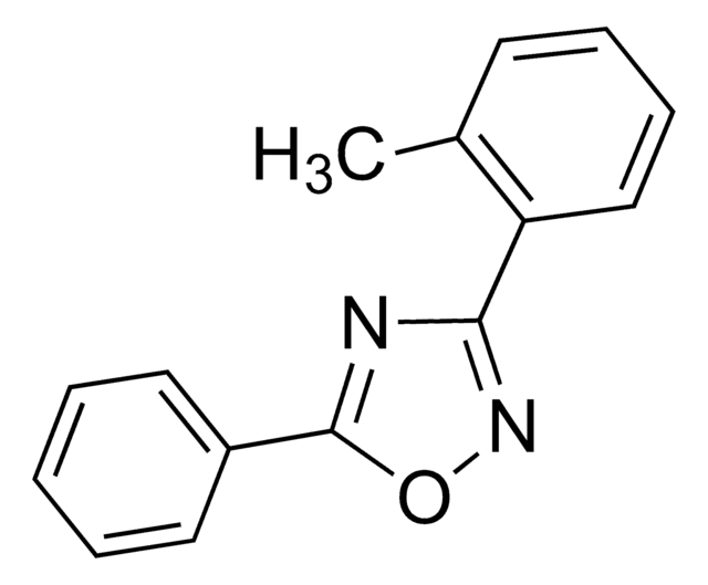 3-(2-BROMOPHENYL)-5-(2-FLUOROPHENYL)-1,2,4-OXADIAZOLE structure, CAS 1000339-25-2
