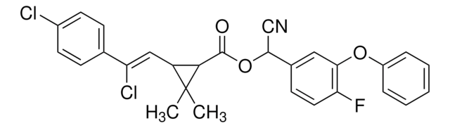 3-(2-CHLORO-2-(4-CHLOROPHENYL)VINYL)-2,2-DIMETHYLCYCLOPROPANECARBOXYLIC ACID structure, CAS 88419-72-1