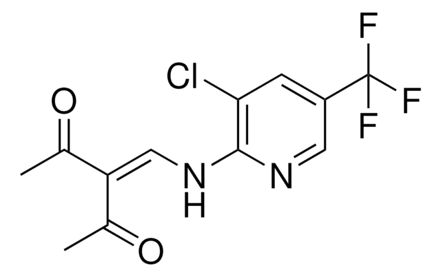 3-(2-CHLORO-6-FLUOROBENZYL)PENTANE-2,4-DIONE structure, CAS 175136-74-0