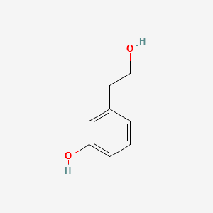 3-(2-HYDROXYETHYL)PHENOL structure, CAS 13398-94-2