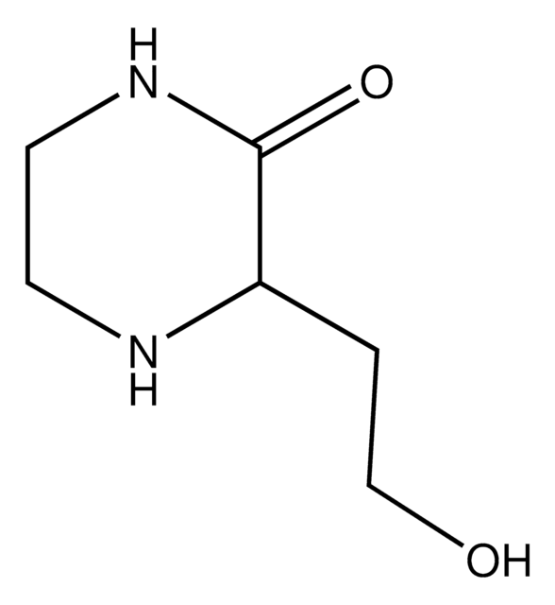 3-(2-HYDROXYETHYL)PIPERAZIN-2-ONE structure, CAS 936940-62-4