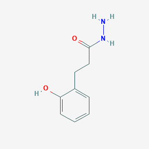 3-(2-HYDROXYPHENYL)PROPANEHYDRAZIDE structure, CAS 24535-13-5