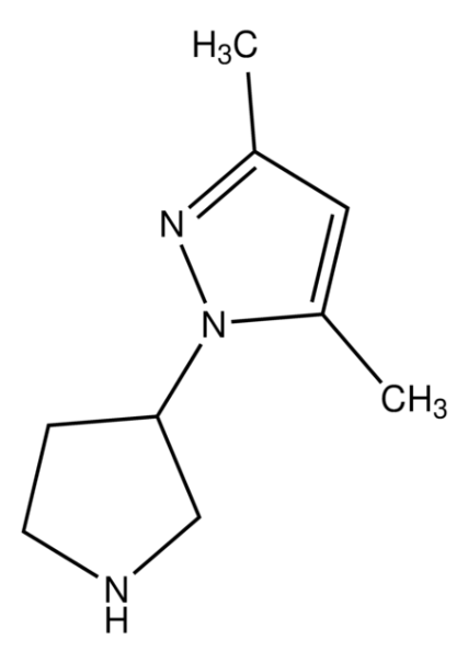 3-(3,5-DIMETHYL-1H-PYRAZOL-1-YL)BENZOIC ACID structure, CAS 312531-88-7