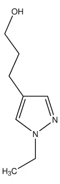 3-(3-AMINO-1H-PYRAZOL-1-YL)PROPAN-1-OL structure, CAS 1003011-38-8