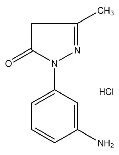 3-(3-AMINOPHENYL)-1H-PYRAZOL-5(4H)-ONE HYDROCHLORIDE structure, CAS 1185508-90-0