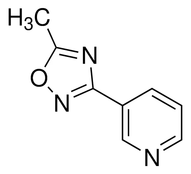 3-(3-BROMOPHENYL)-5-METHYL-1,2,4-OXADIAZOLE structure, CAS 160377-57-1